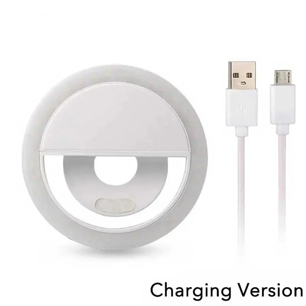 Mobile Phone LED Selfie Ring Light
