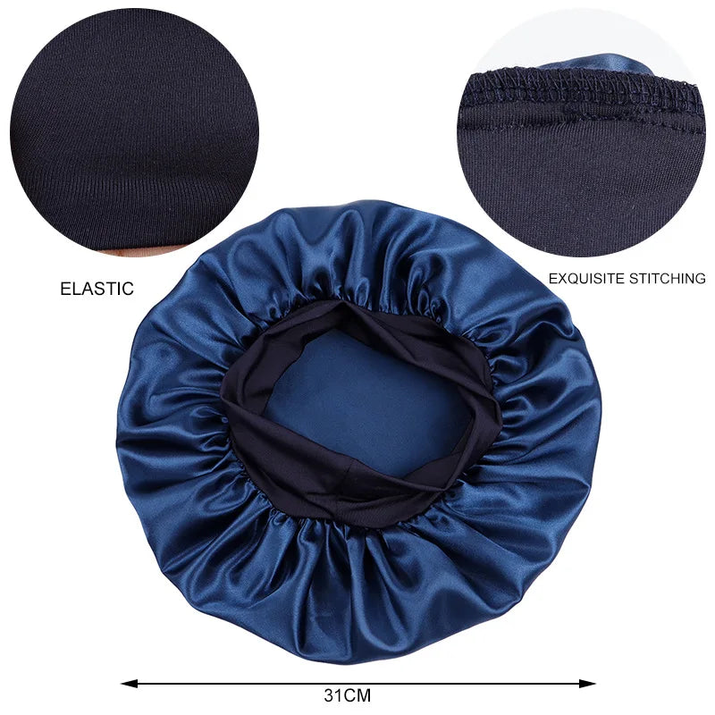 Satin Sleeping Bonnet