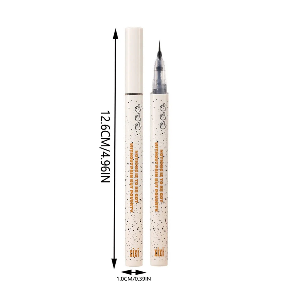 Slim eyeliner - Brown