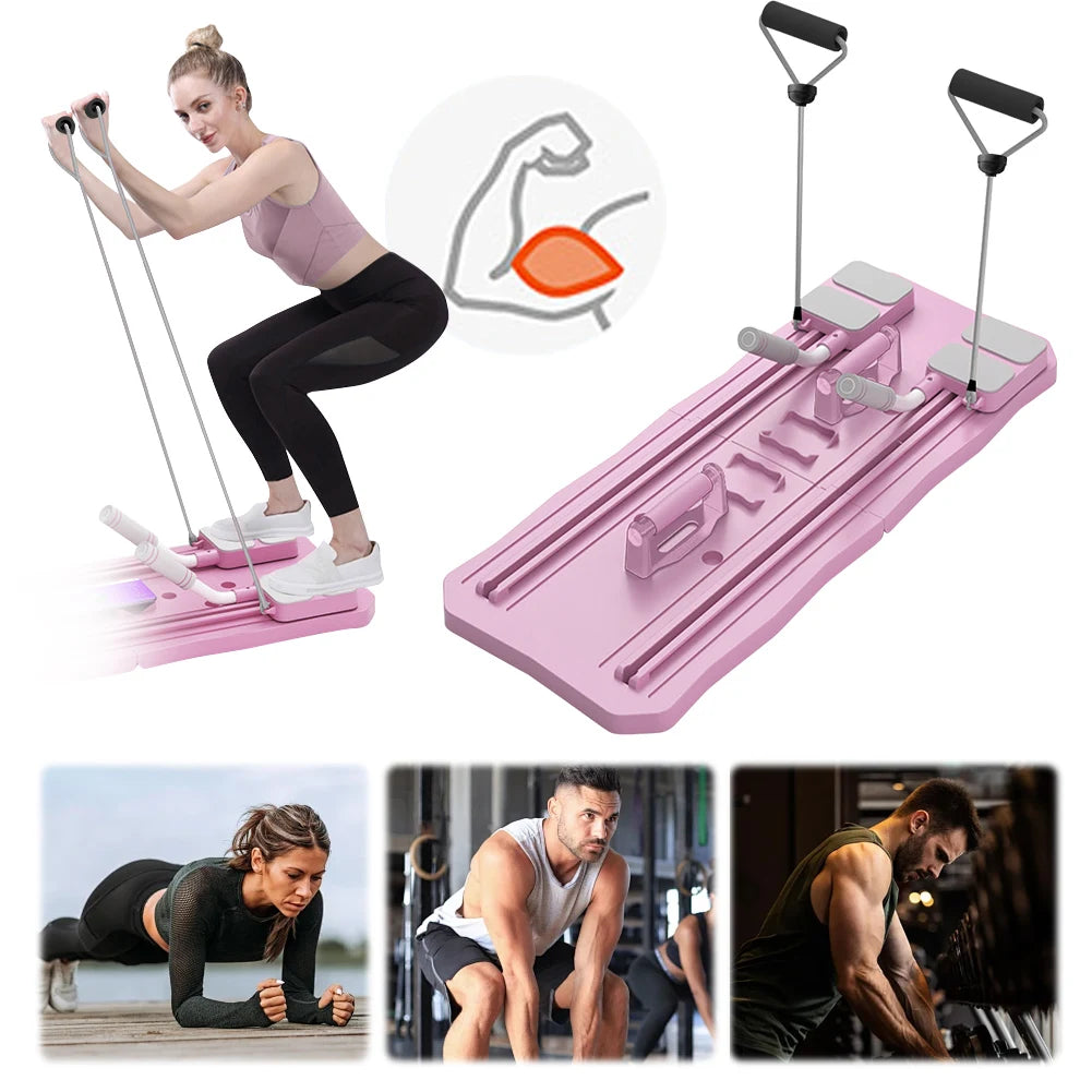 Pilates Reformer Pushup Board