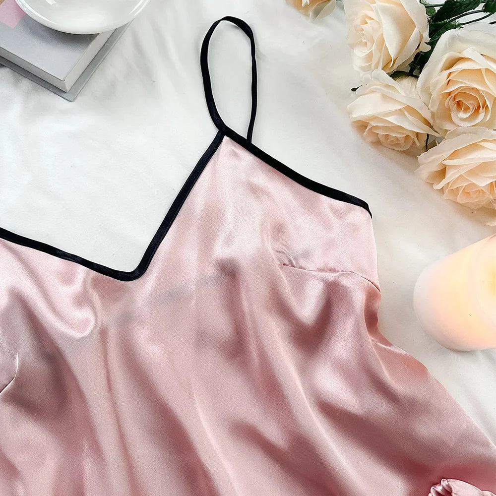 Satin Pajamas