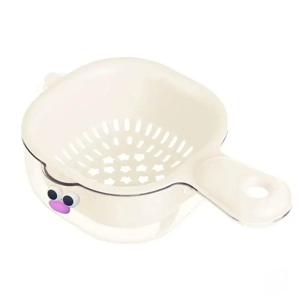 2 In 1 Basket Straining Fruit Basket