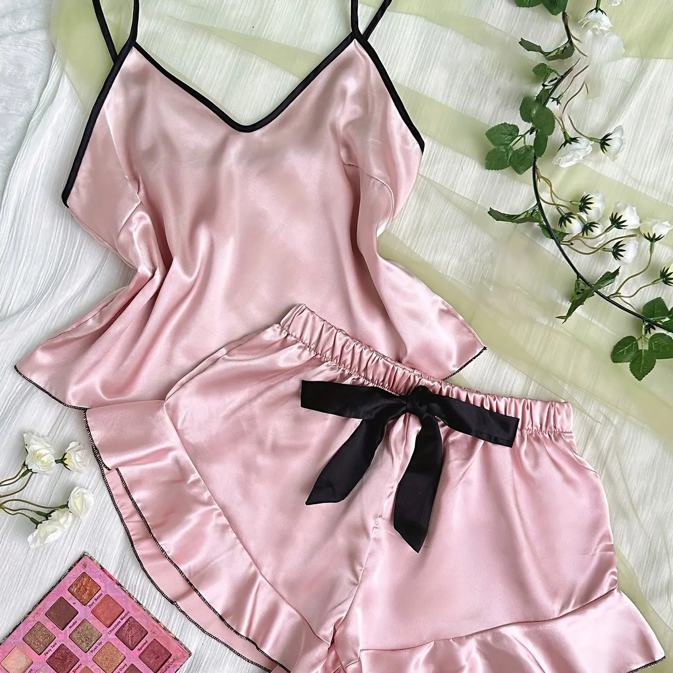 Satin Pajamas