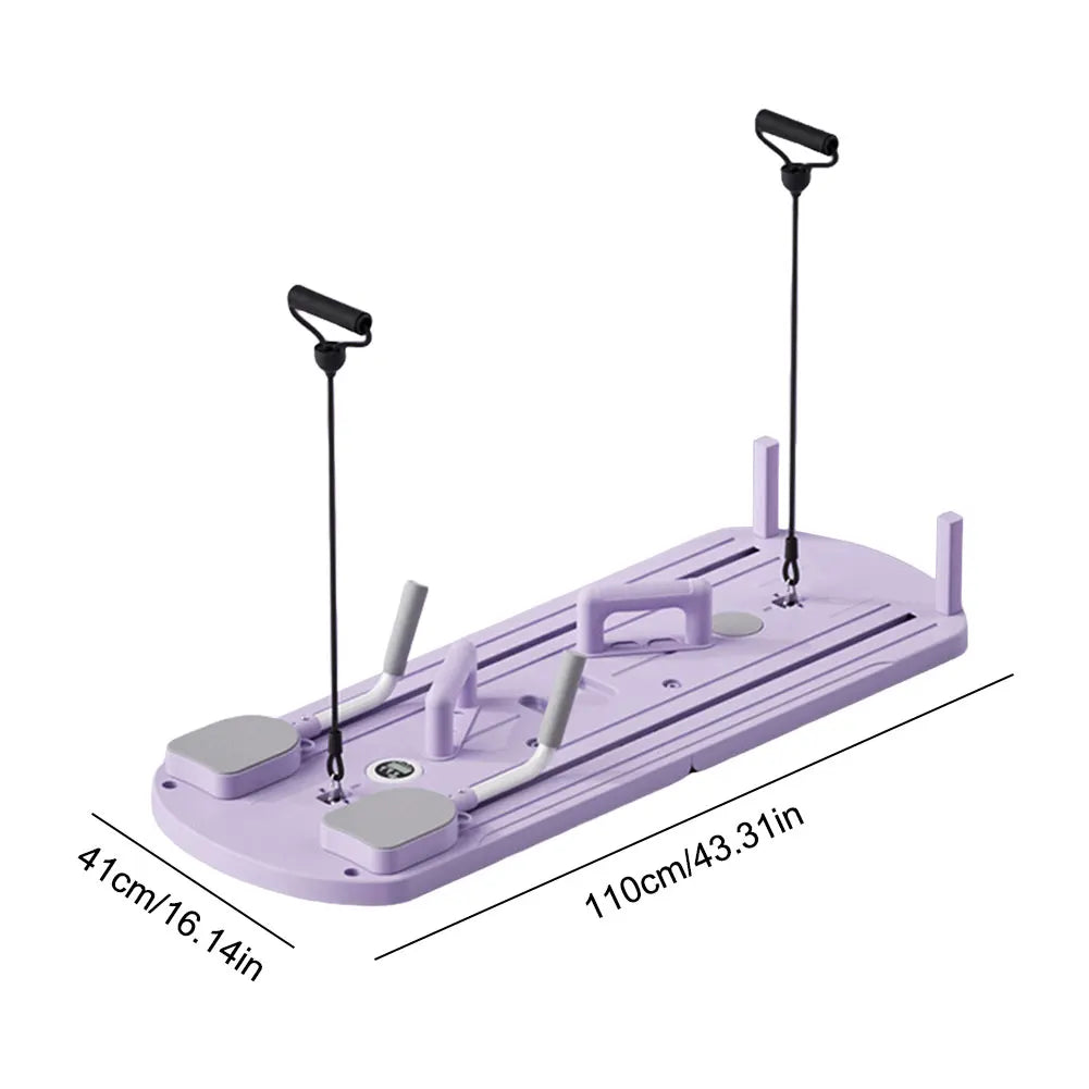 Pilates Reformer Pushup Board