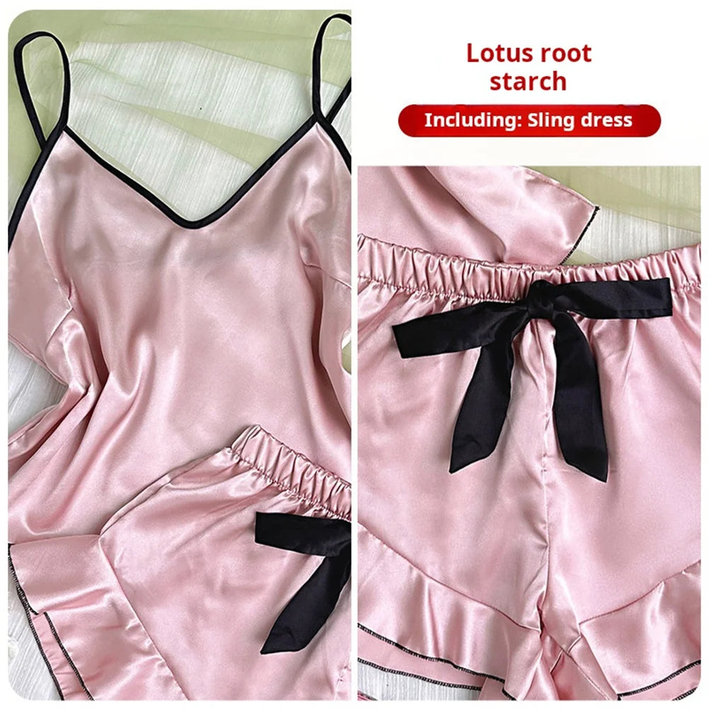 Satin Pajamas