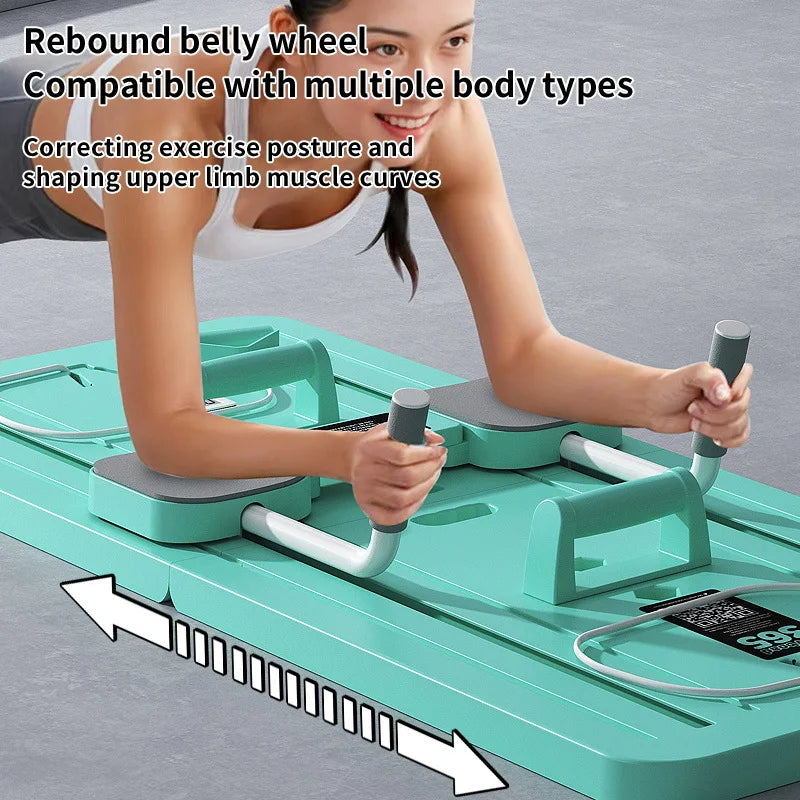 Pilates Board - Reformer Set Multi-Purpose Foldable Reformer Board