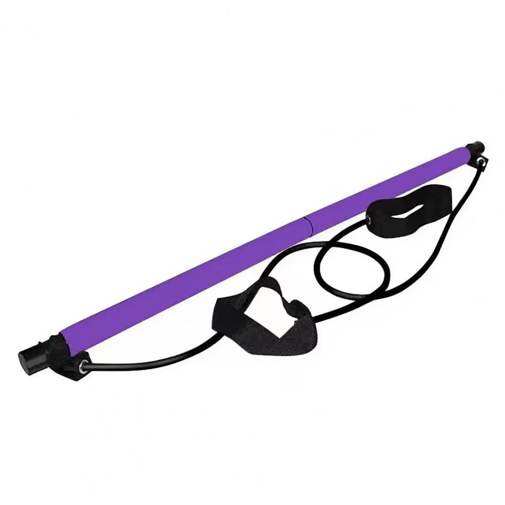 Pilates Bar with Resistance Band