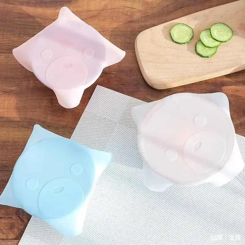 Silicone Stretch Lids