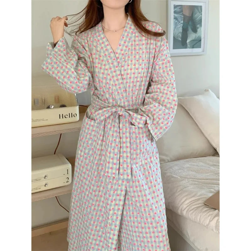 Cozy nightgown