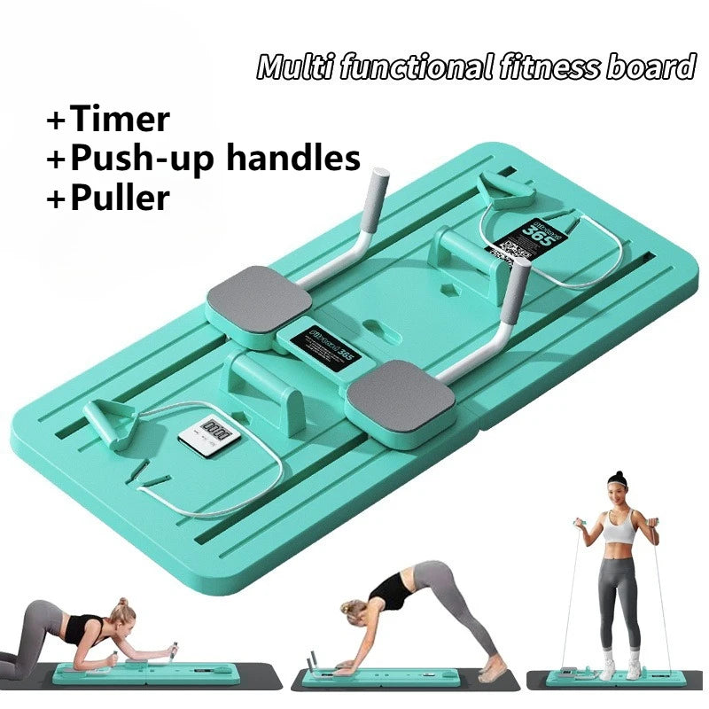Pilates Board - Reformer Set Multi-Purpose Foldable Reformer Board