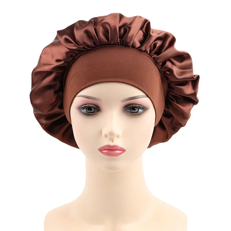 Satin Sleeping Bonnet