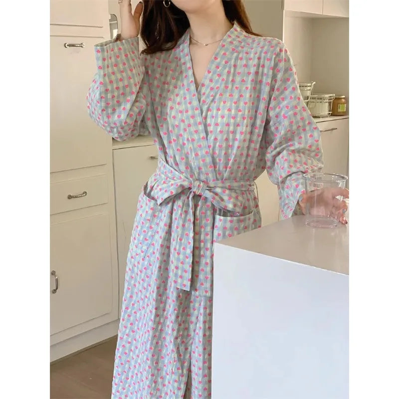 Cozy nightgown