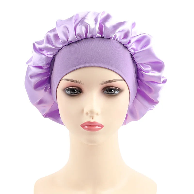 Satin Sleeping Bonnet