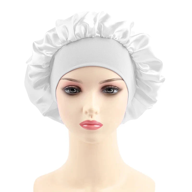 Satin Sleeping Bonnet