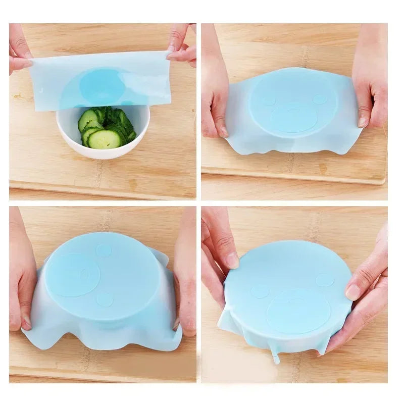 Silicone Stretch Lids