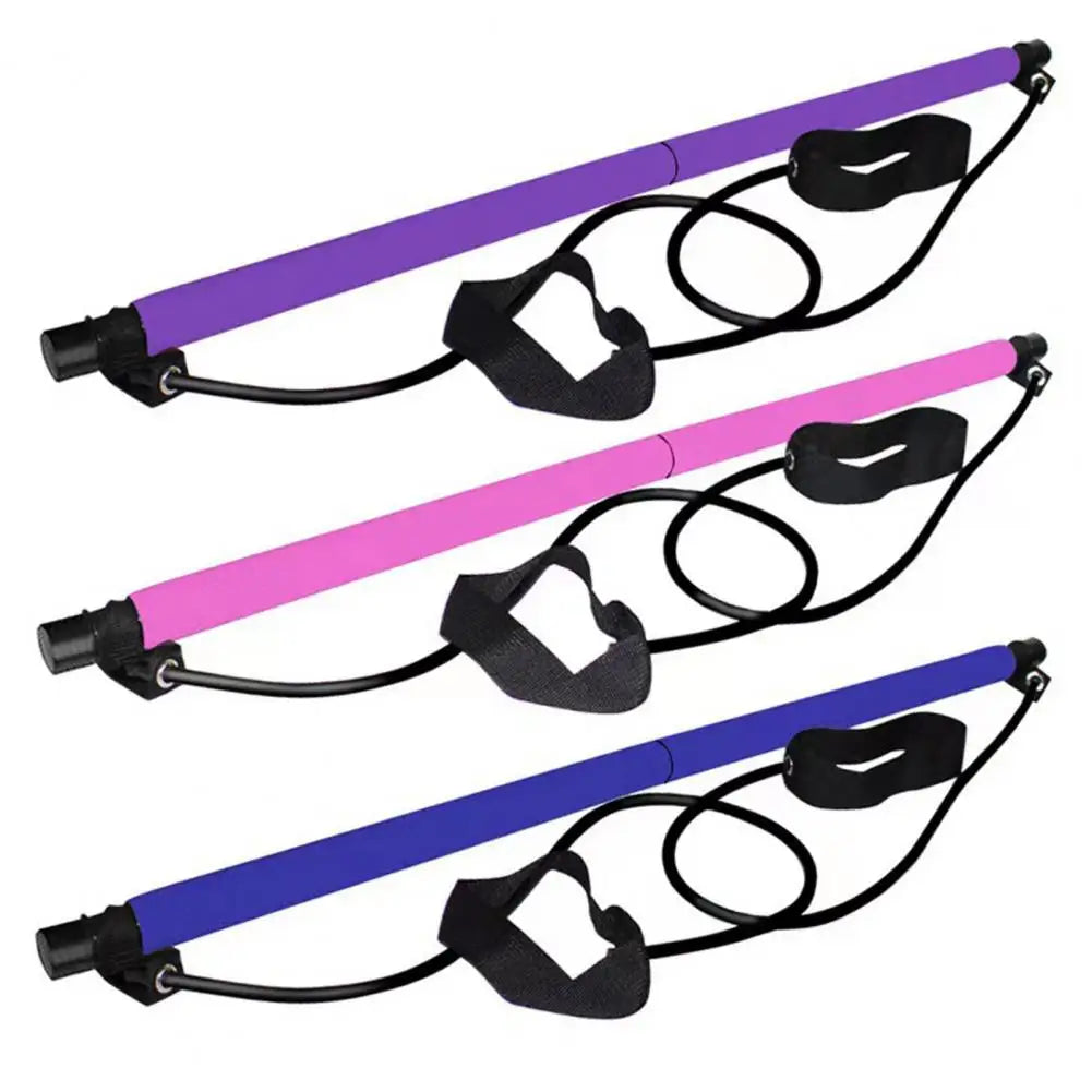 Pilates Bar with Resistance Band
