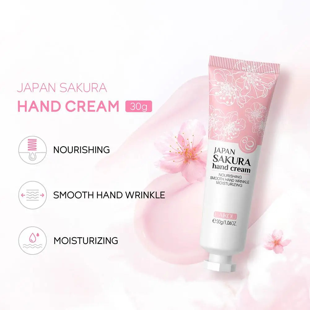 Collagen Sakura Hand Cream