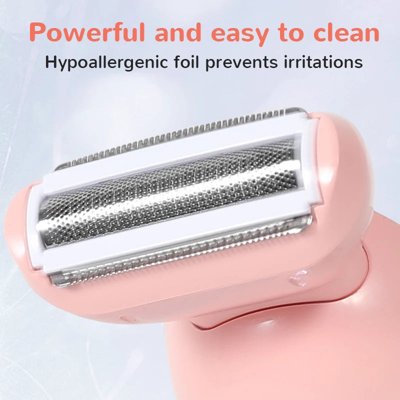 Electric Epilator - Body Hair Trimmer