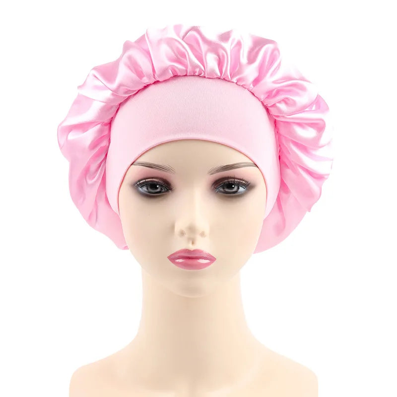 Satin Sleeping Bonnet