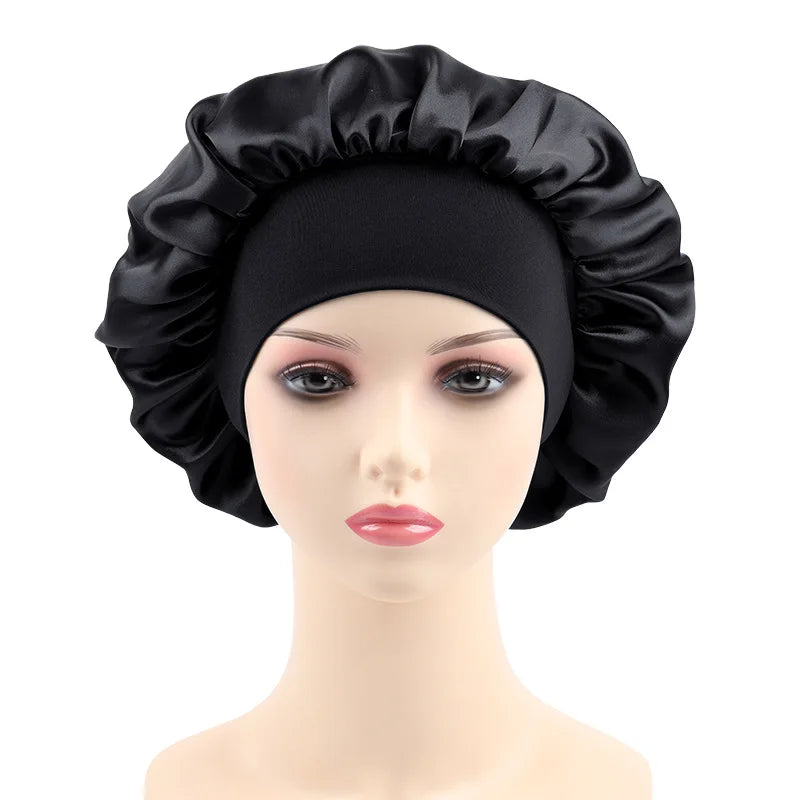 Satin Sleeping Bonnet