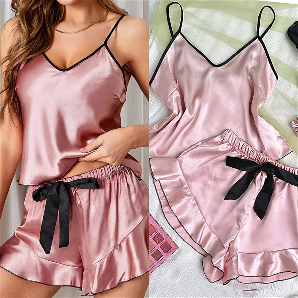 Satin Pajamas