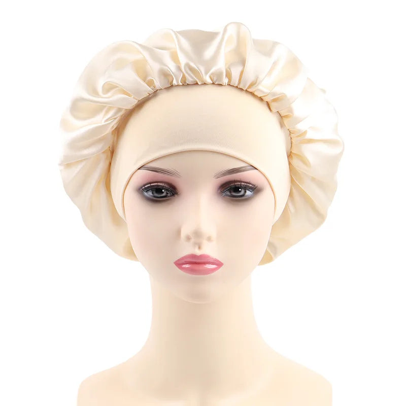 Satin Sleeping Bonnet