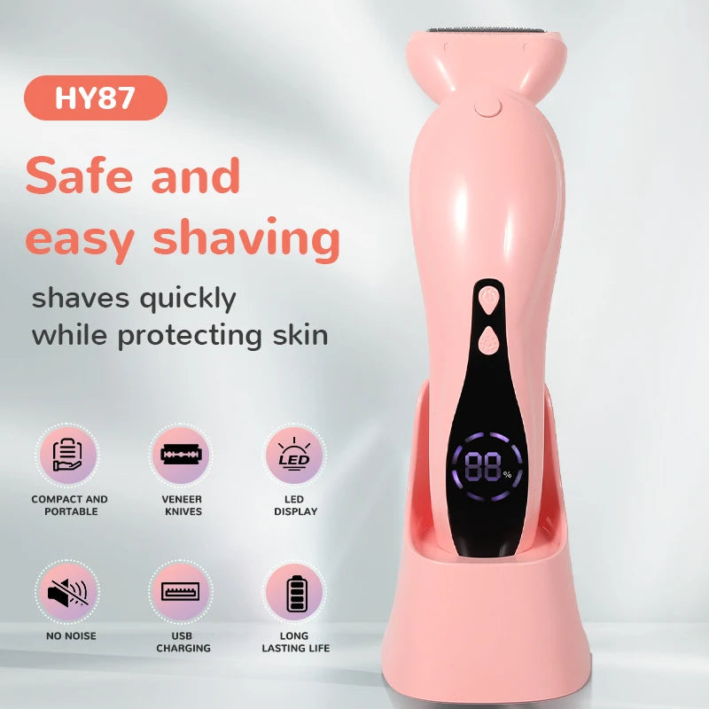 Electric Epilator - Body Hair Trimmer