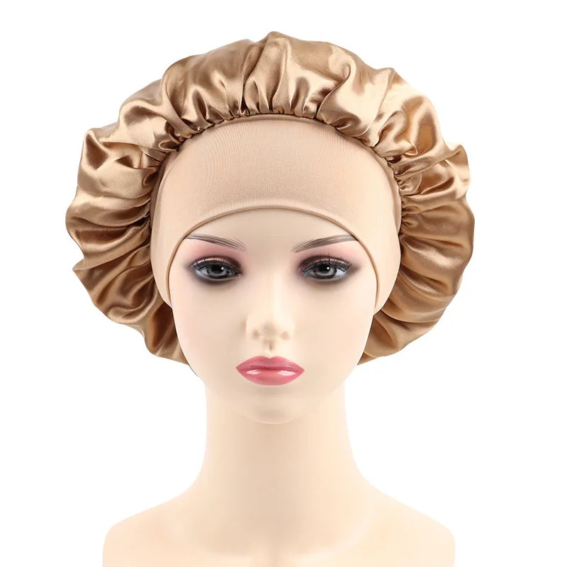 Satin Sleeping Bonnet