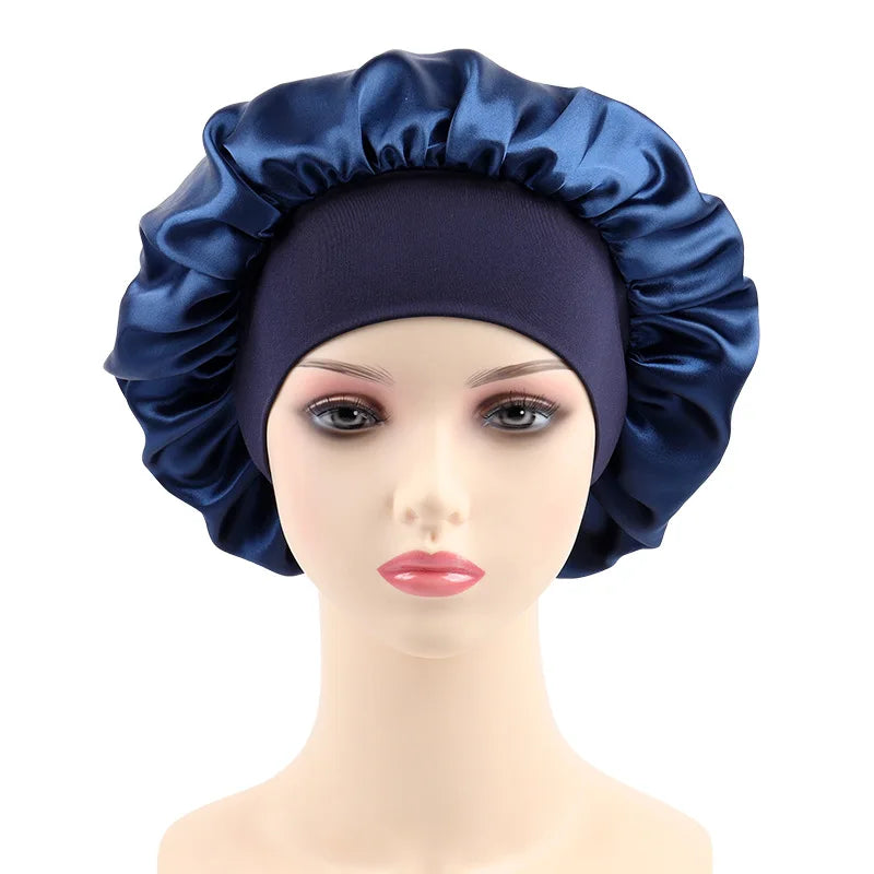 Satin Sleeping Bonnet