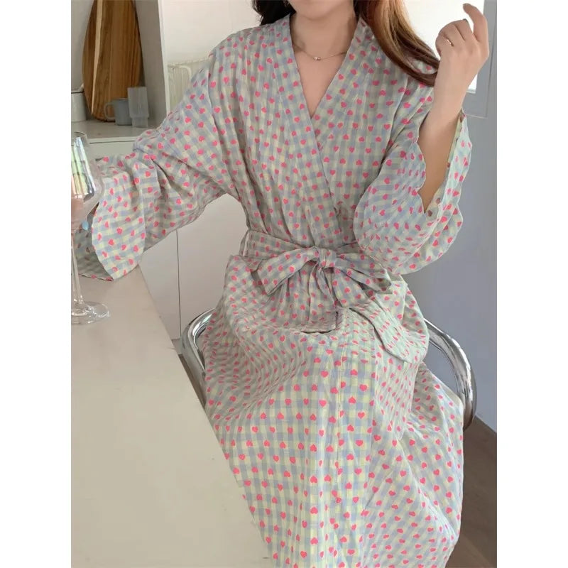 Cozy nightgown