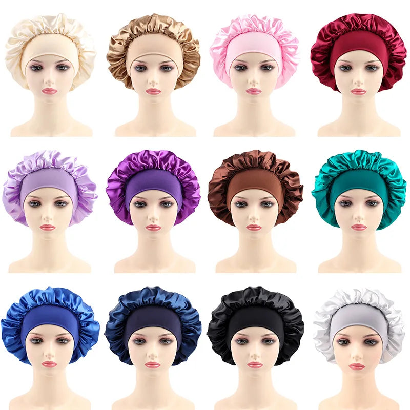 Satin Sleeping Bonnet