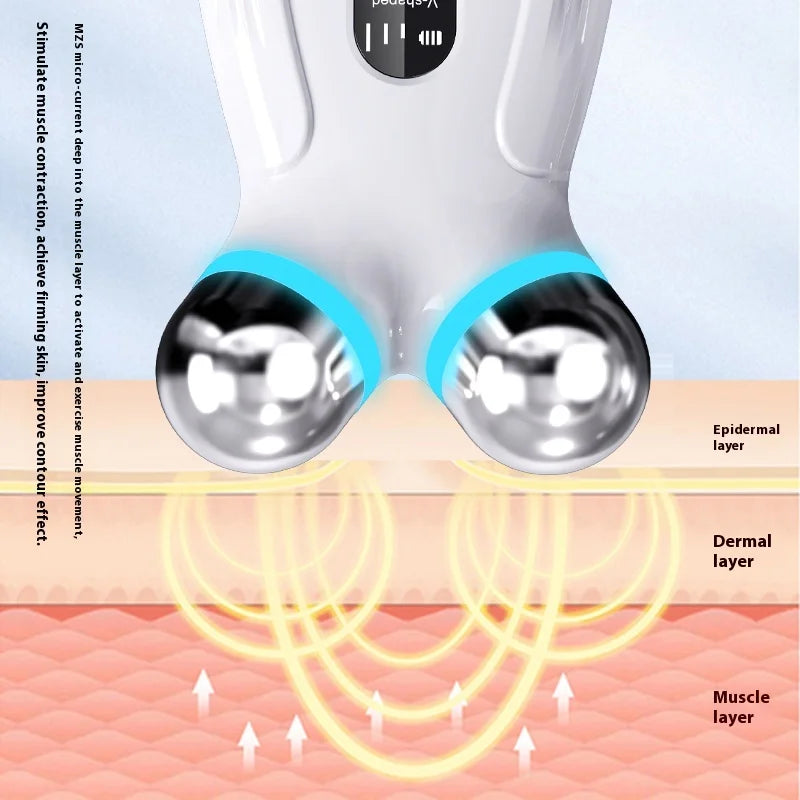 Facial electric lifting device