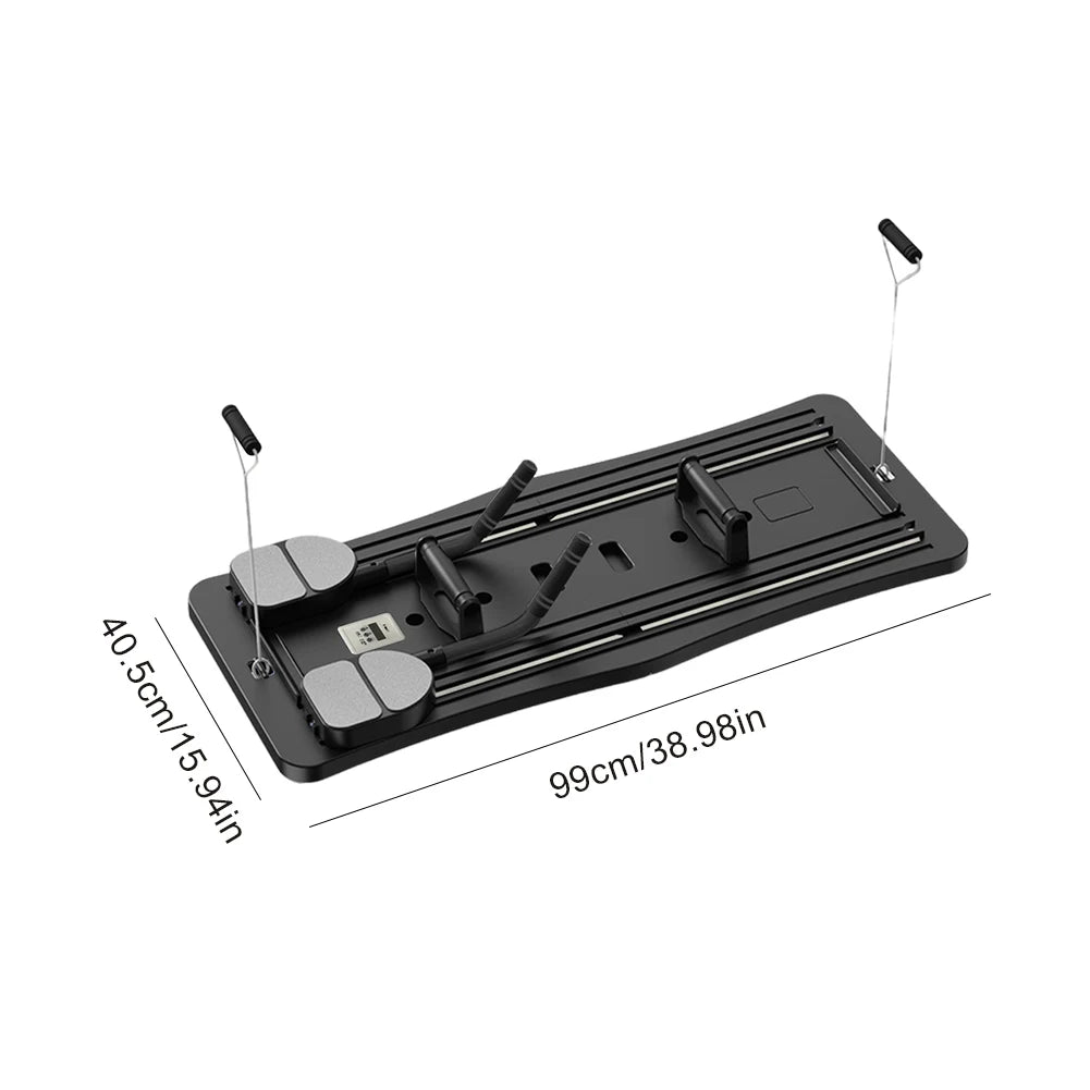Pilates Reformer Pushup Board