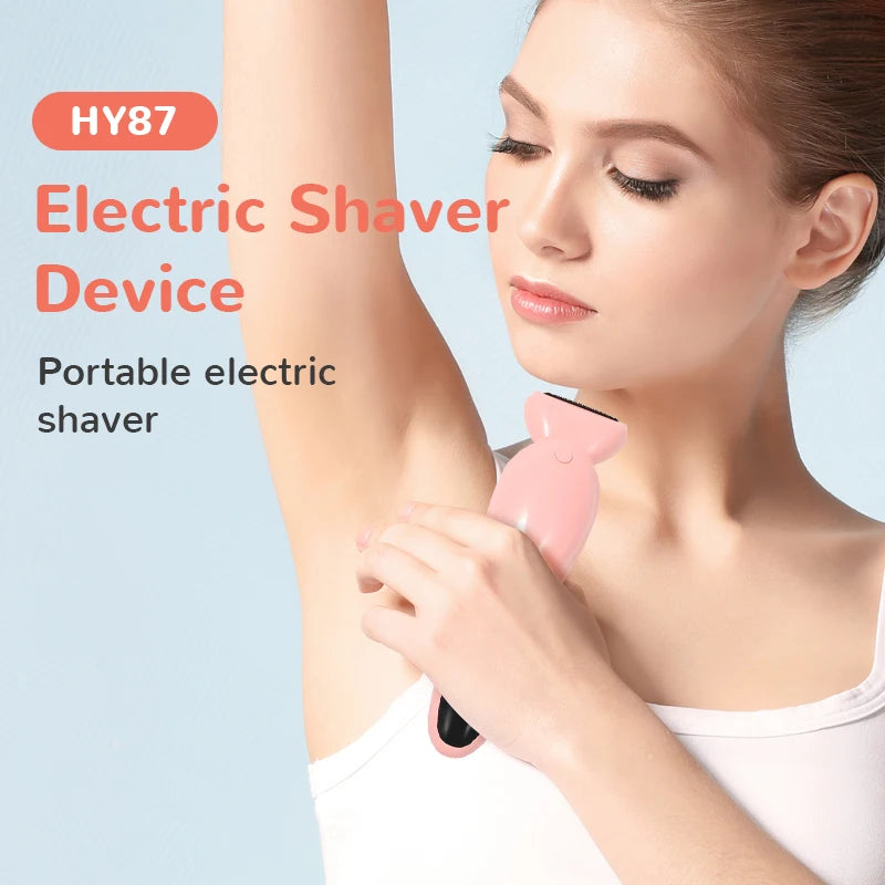 Electric Epilator - Body Hair Trimmer