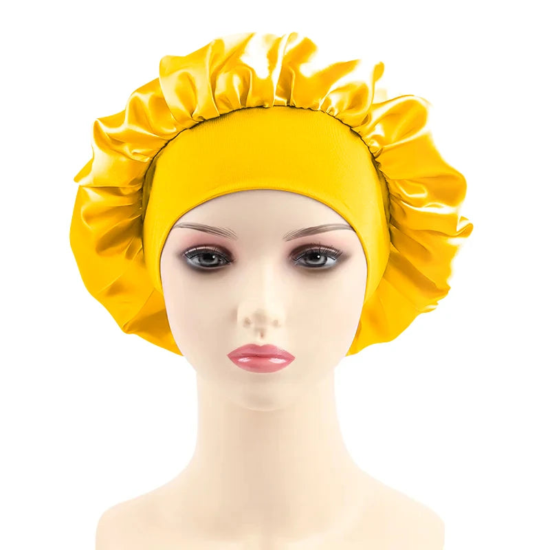 Satin Sleeping Bonnet