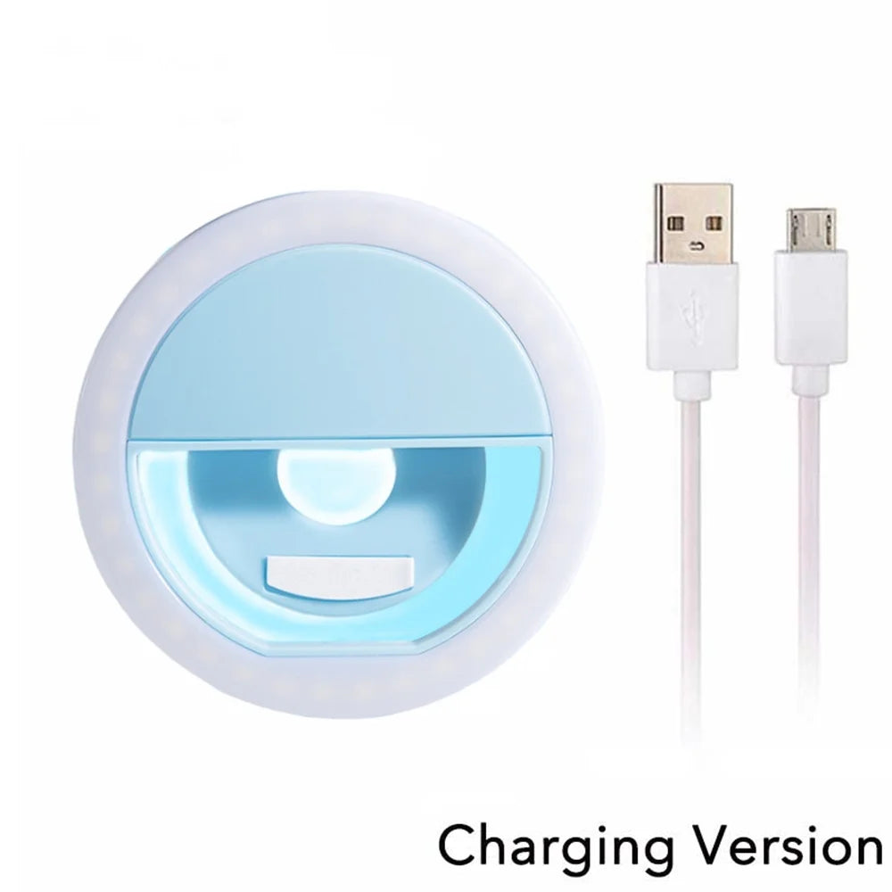 Mobile Phone LED Selfie Ring Light