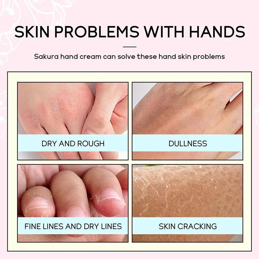 Collagen Sakura Hand Cream