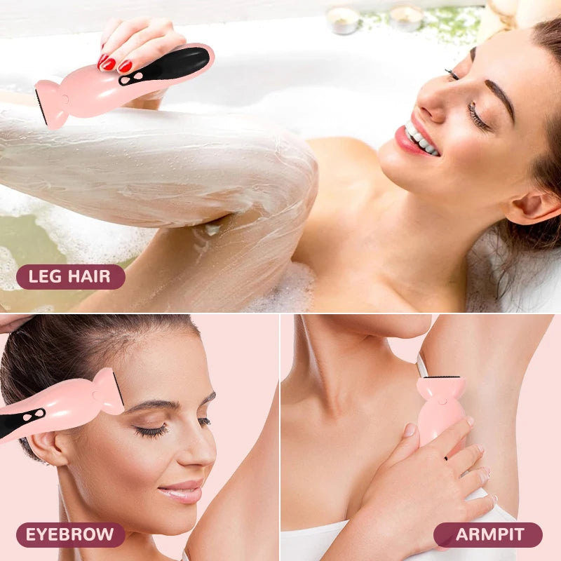 Electric Epilator - Body Hair Trimmer