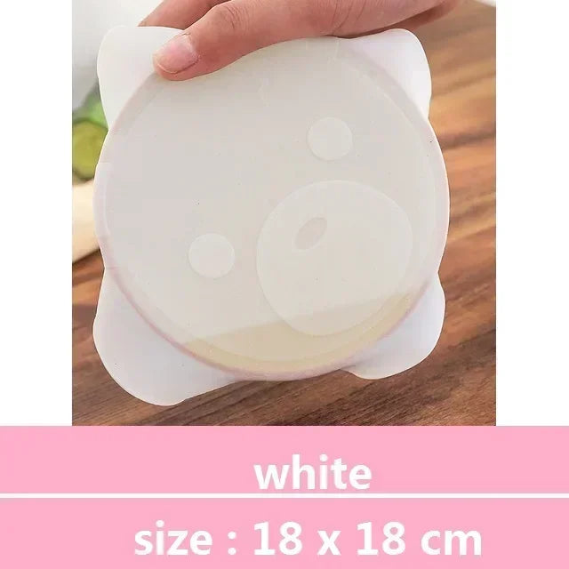 Silicone Stretch Lids