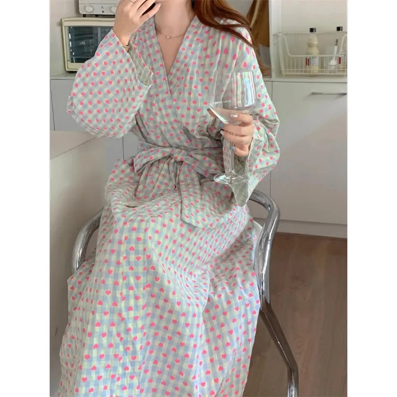 Cozy nightgown