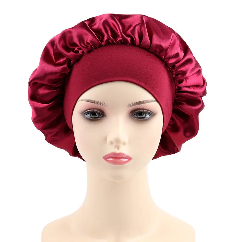 Satin Sleeping Bonnet