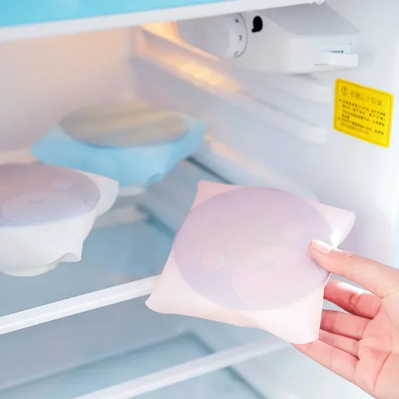 Silicone Stretch Lids