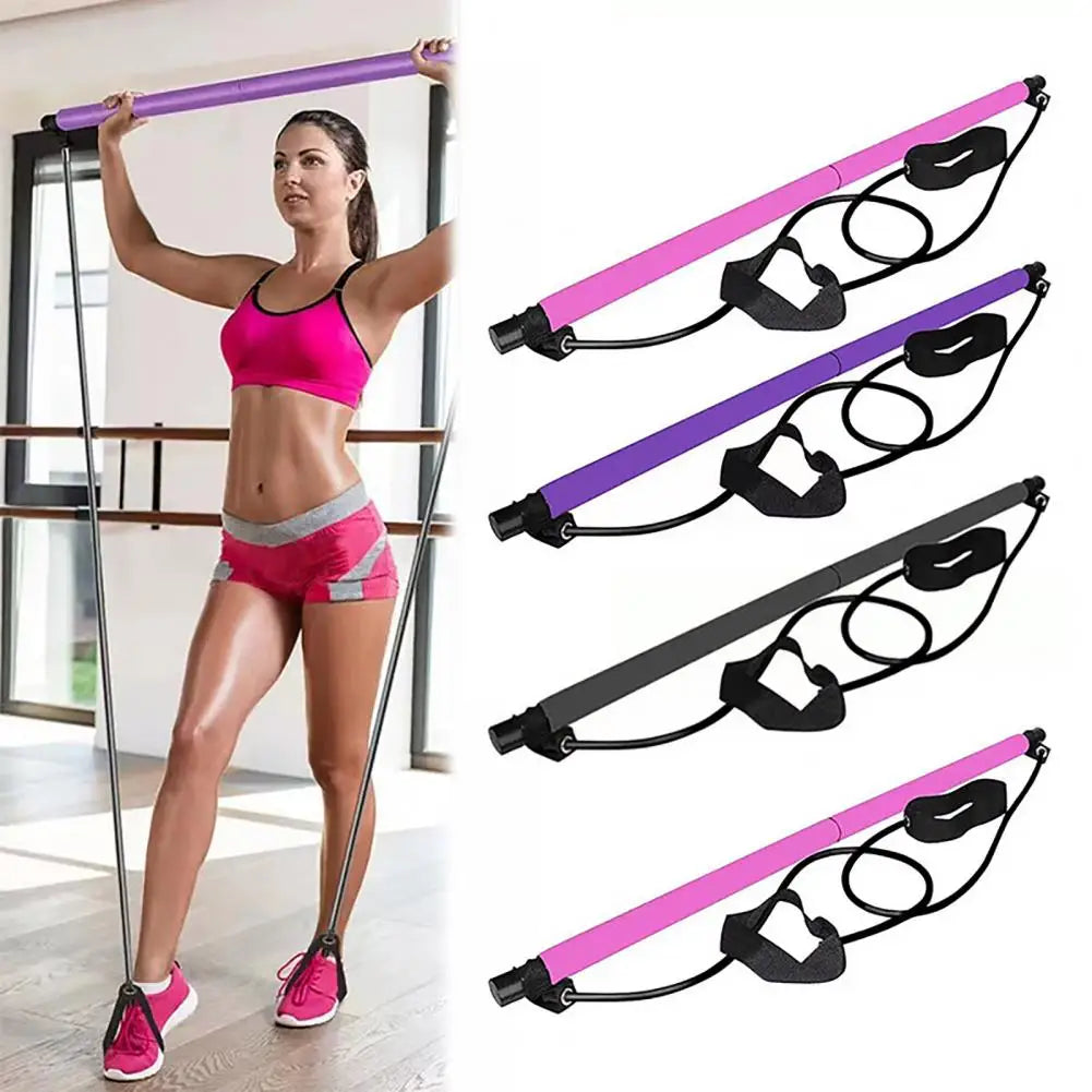 Pilates Bar with Resistance Band