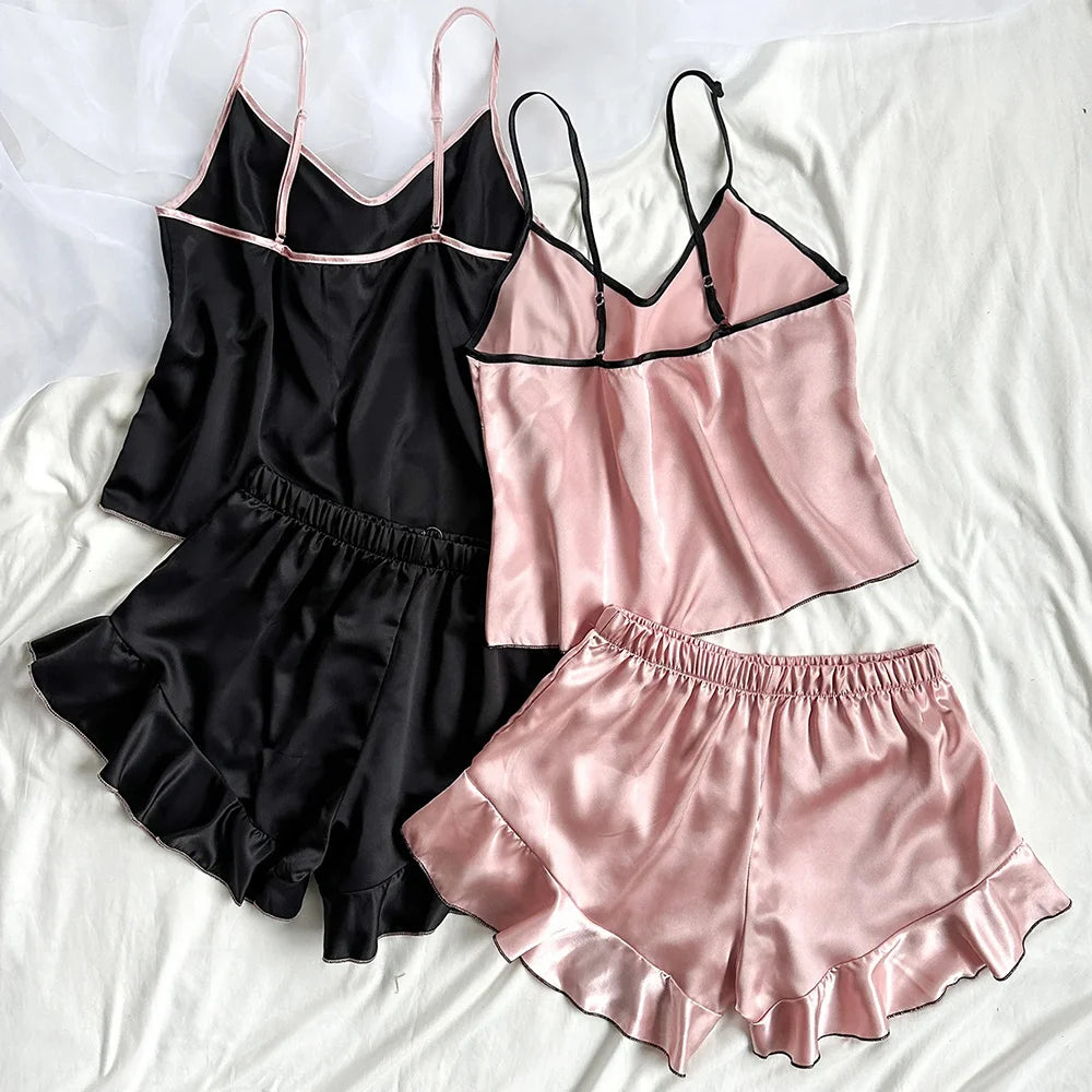 Satin Pajamas
