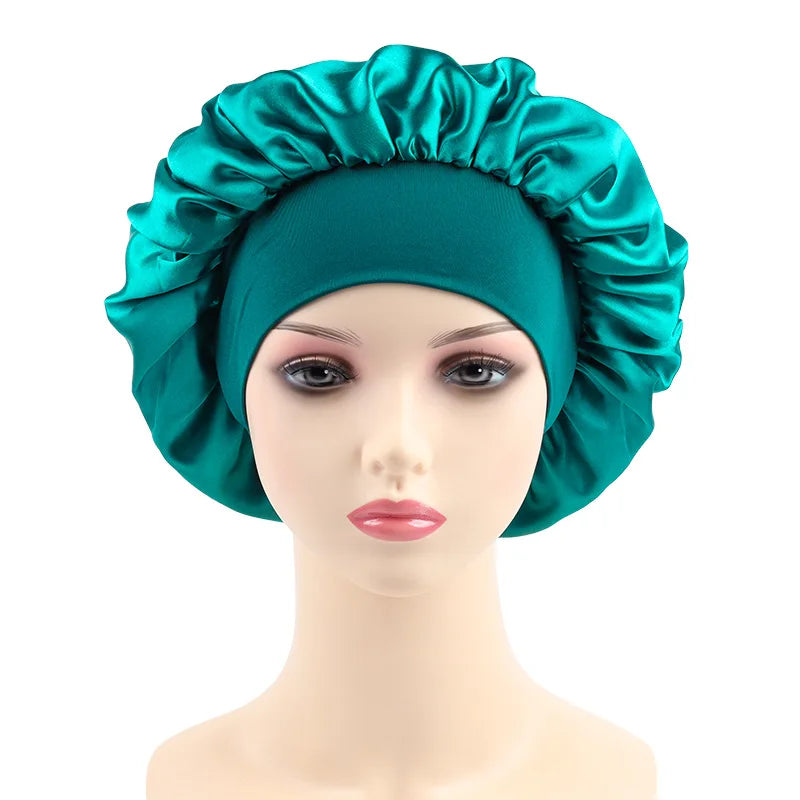 Satin Sleeping Bonnet