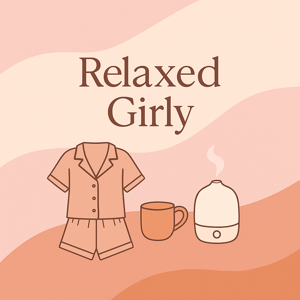 Relaxed Girly