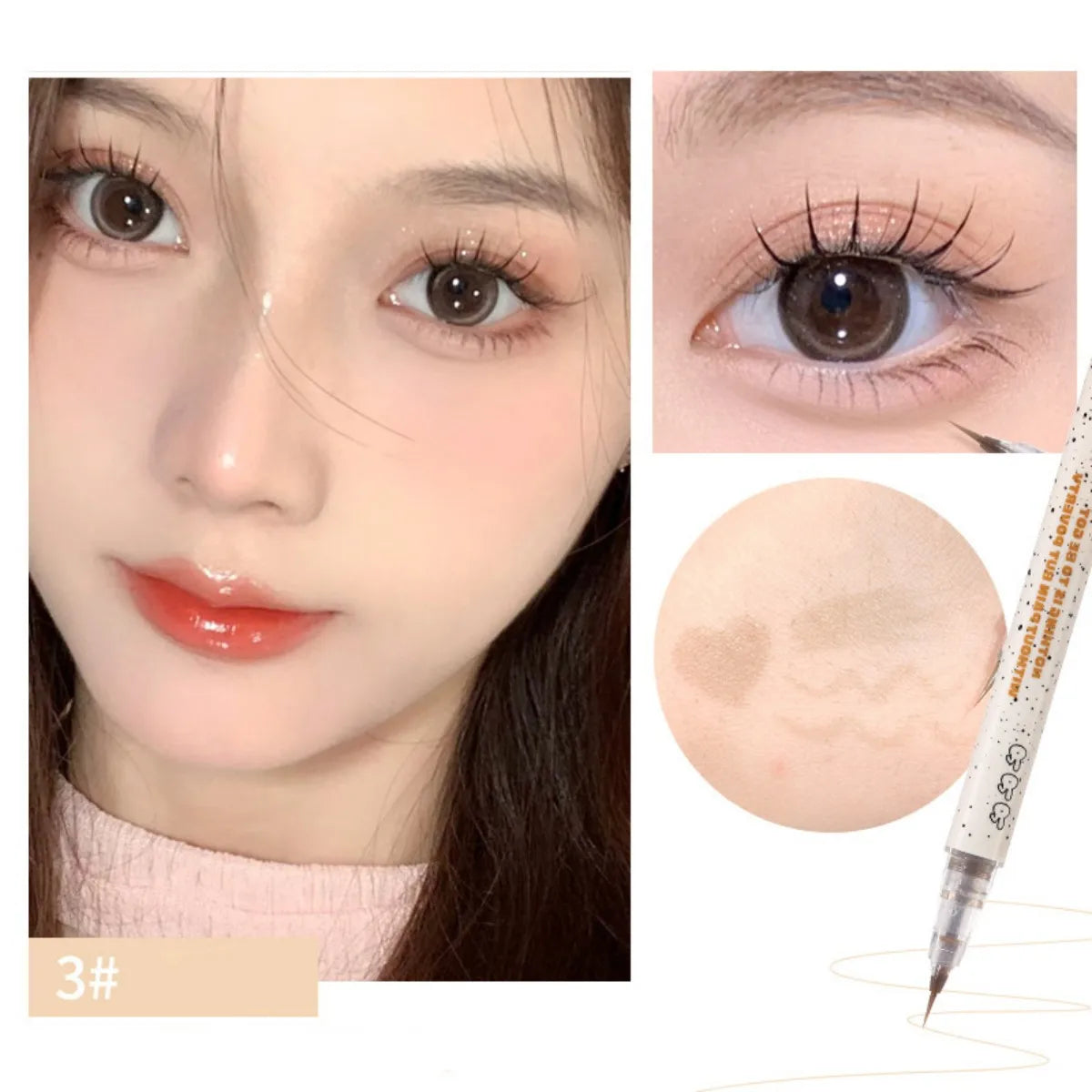 Slim eyeliner - Brown