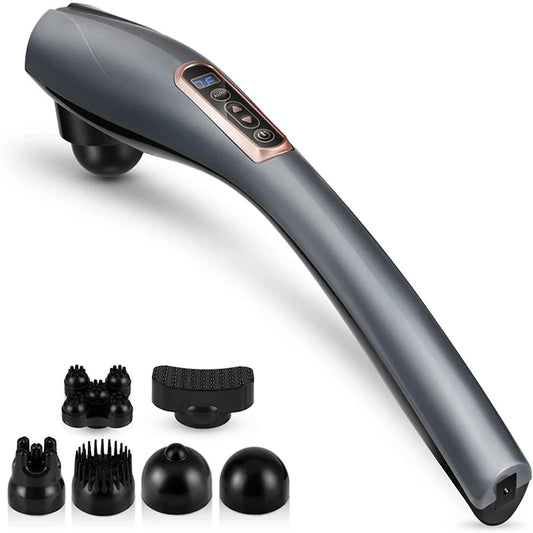 Back Massager - Cordless & Handheld