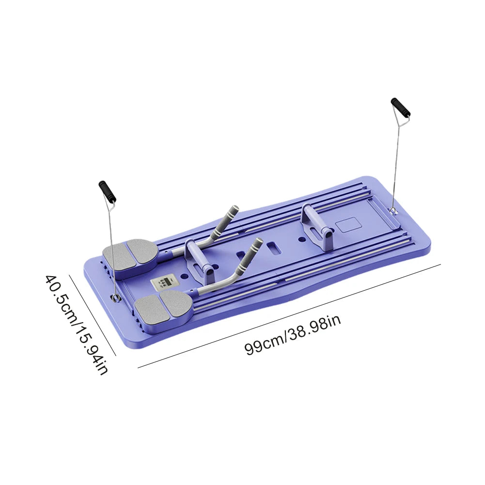 Pilates Reformer Pushup Board