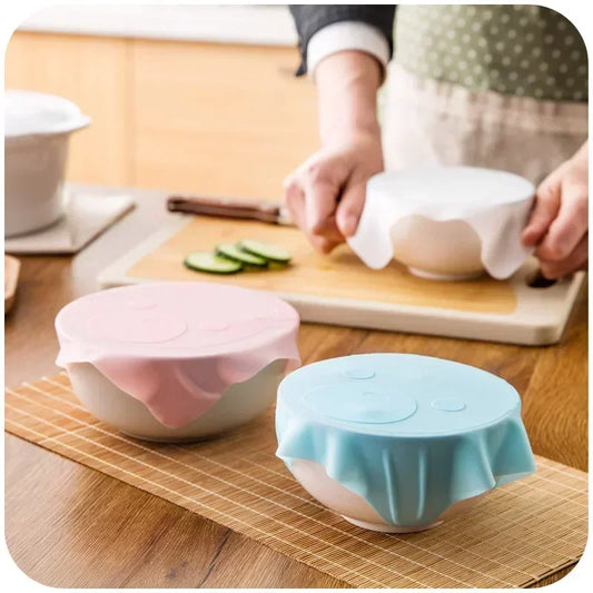 Silicone Stretch Lids